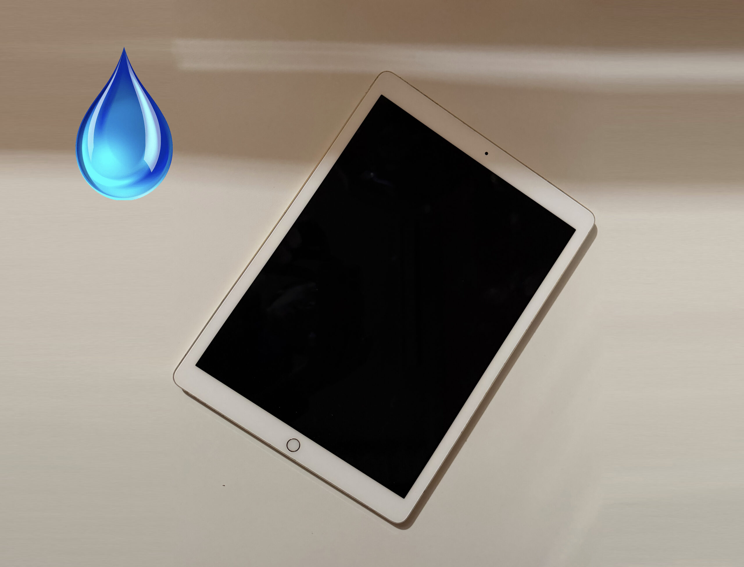 Що робити коли залив водою iPad