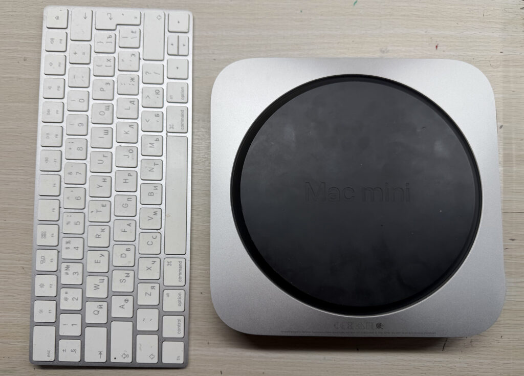 ремонт Mac mini