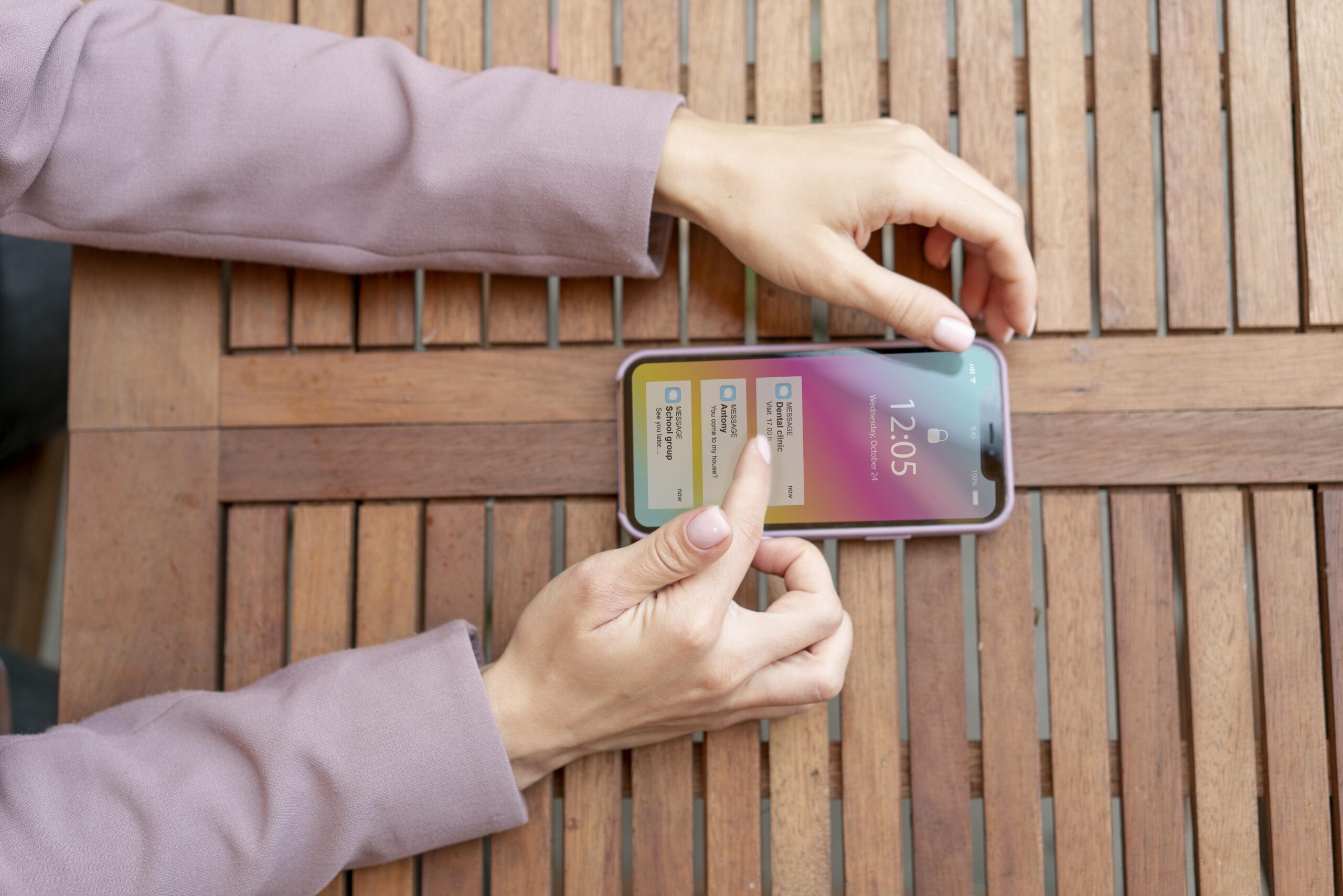 налаштування iPhone