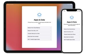 Перенесення даних на новий iPhone