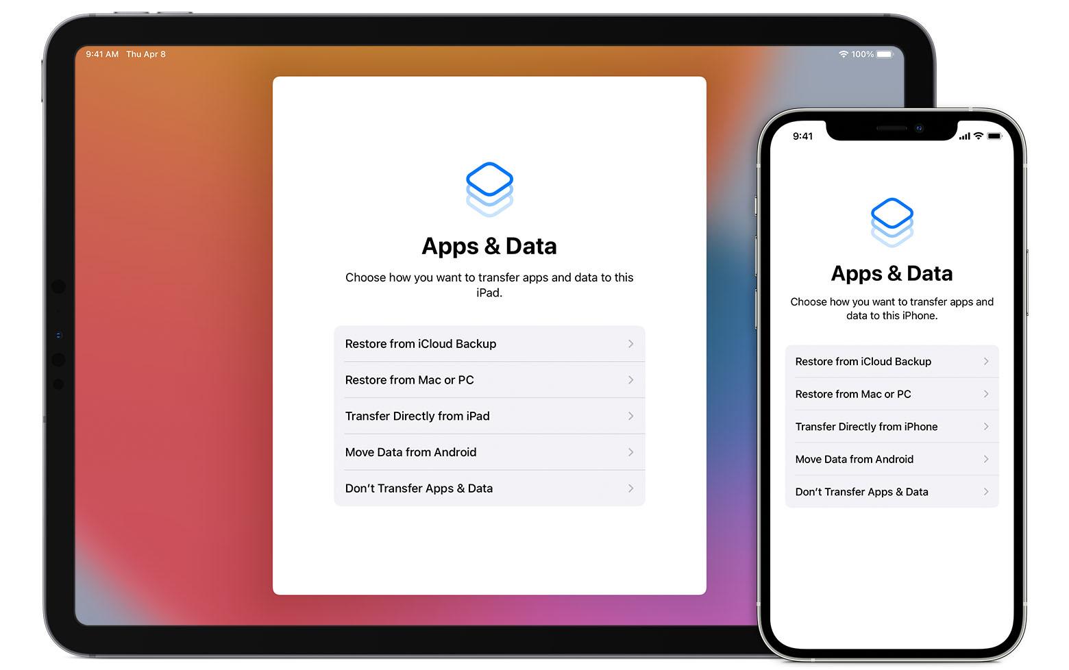 Перенесення даних на новий iPhone