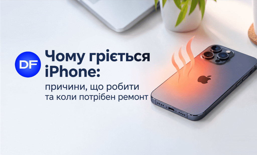 Чому гріється iPhone: причини, що робити
